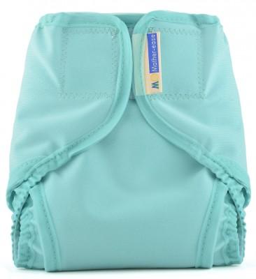 Mother-ease| Rikki Wrap Nappy Cover Teal | Earthlets.com | | reusable nappies nappy covers