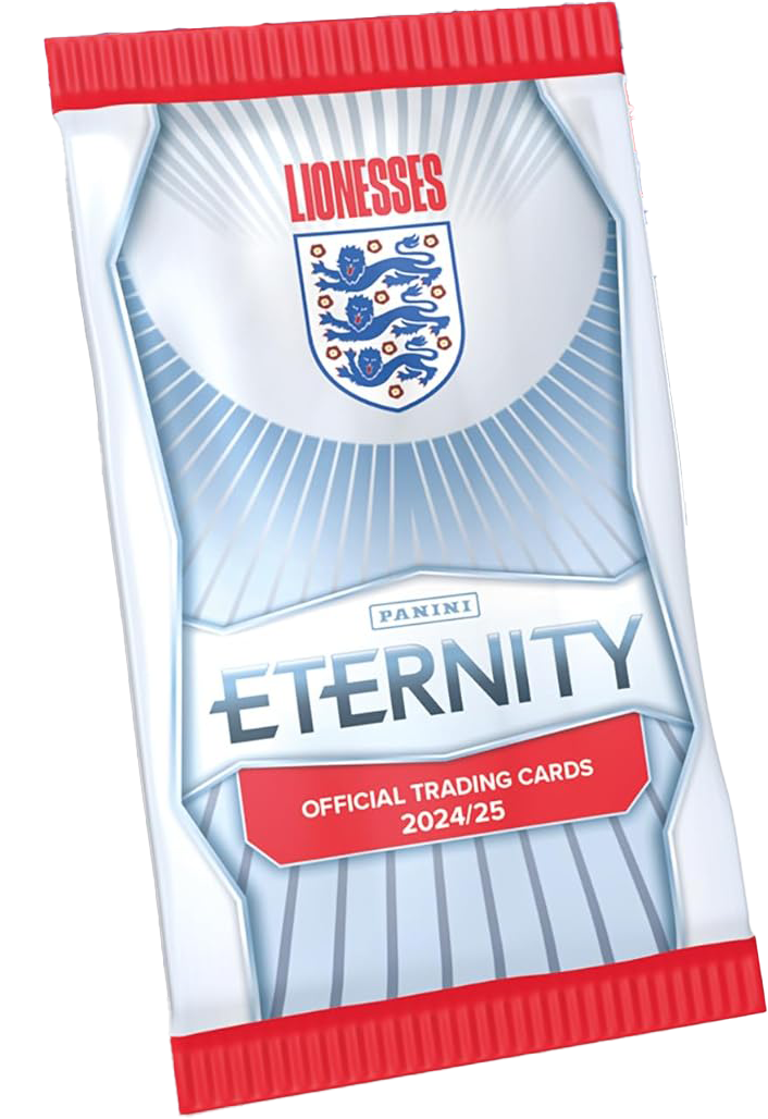 Eternity Lionesses 2024/25 officiella handelskortpaket