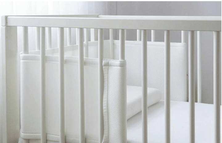 Babybedje bumper halve lengte- 180 cm x 30 cm