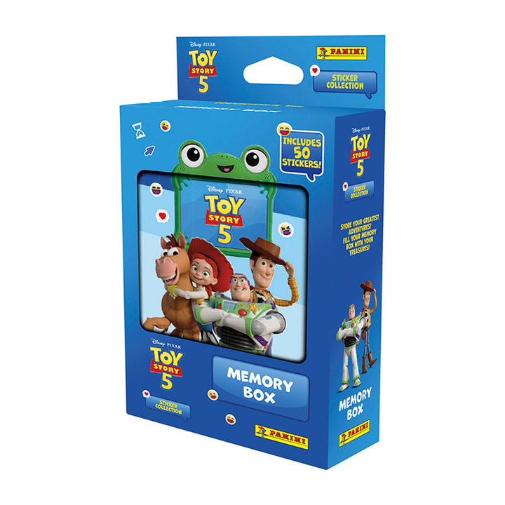 Toy Story 5 Sticker Collection