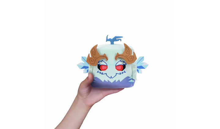 Blox Fruits Series 3 4-inch Collectable Plush featuring the Yeti character, soft and colorful.