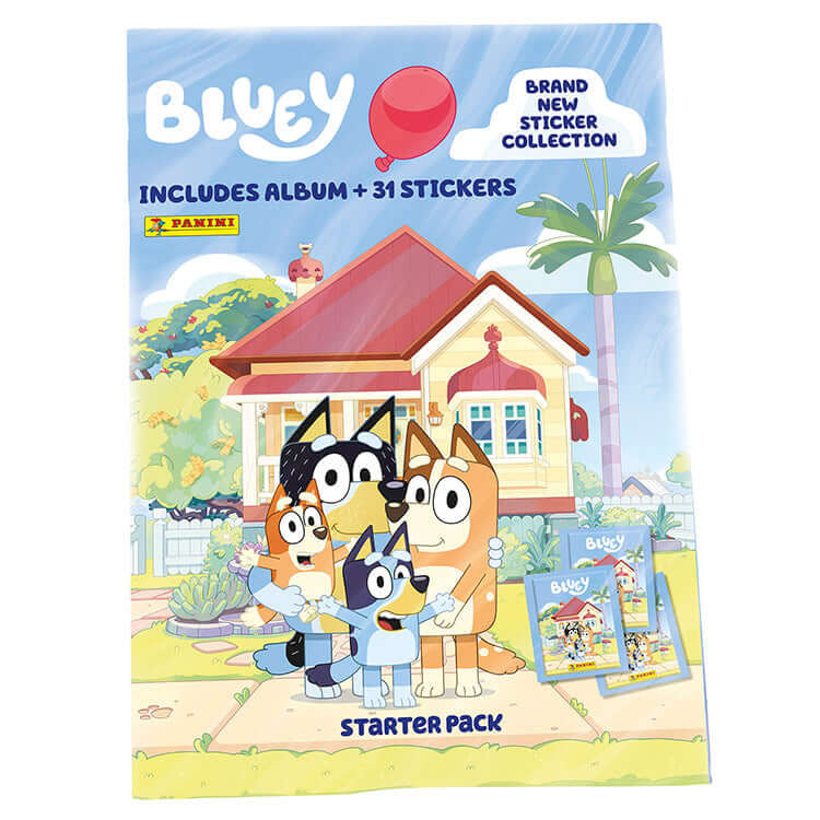 Bluey Sticker Collectie