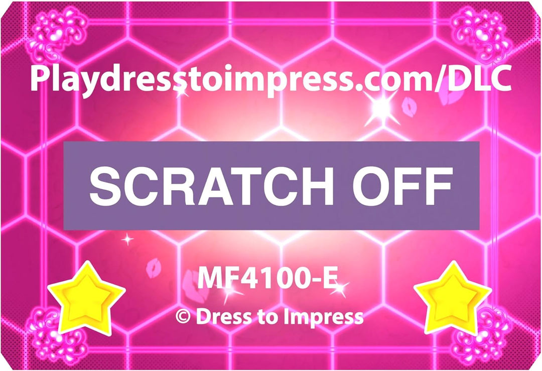 <tc>Dress To Impress Series</tc> 1 Mystery Pop met Exclusieve DLC-code