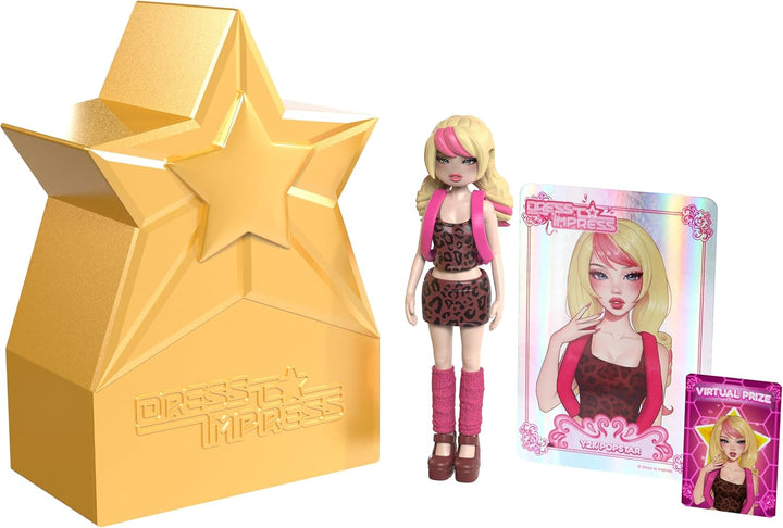<tc>Dress To Impress Series</tc> 1 Mystery Pop met Exclusieve DLC-code