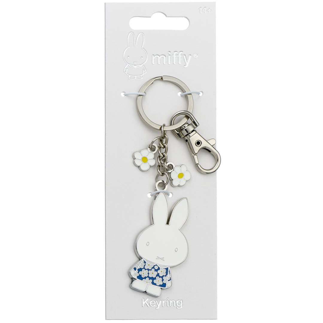 Miffy Daisy Keyring
