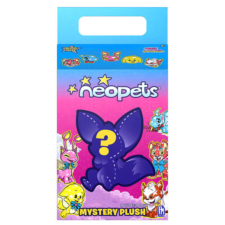 Neopets 25. Jubiläum Mystery Plüsch