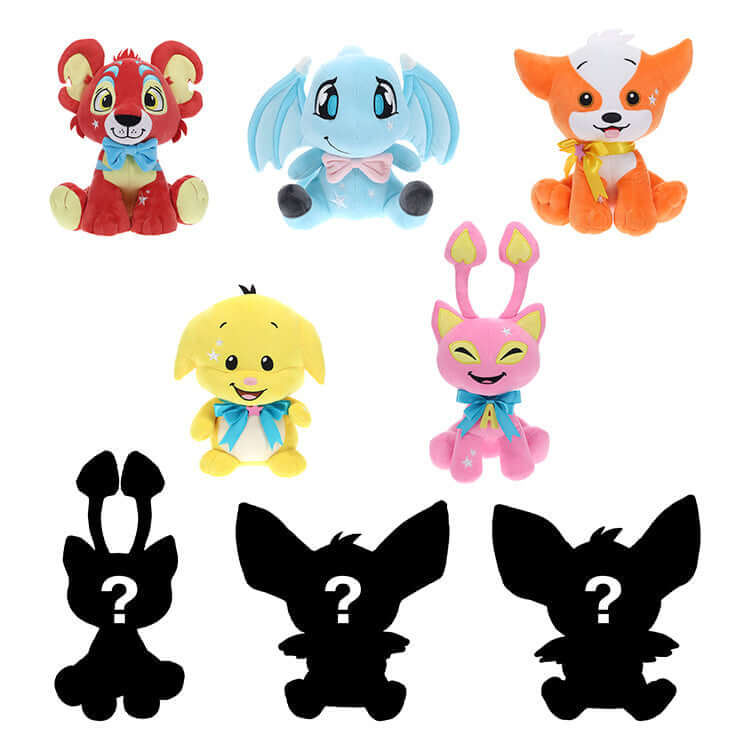 Neopets 25. Jubiläum Mystery Plüsch